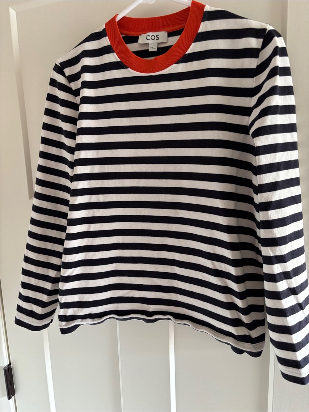COS striped top